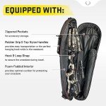 TenPoint Narrow Soft Crossbow Case - Black/Red