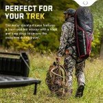 TenPoint Narrow Soft Crossbow Case - Black/Red