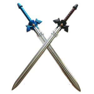 Reverse Draw Crossbow: Zelda Cosplay Sword Duo