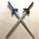Reverse Draw Crossbow: Zelda Cosplay Sword Duo