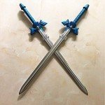Reverse Draw Crossbow: Zelda Cosplay Sword Duo