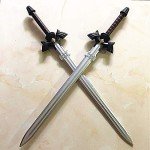 Reverse Draw Crossbow: Zelda Cosplay Sword Duo