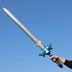 Reverse Draw Crossbow: Zelda Cosplay Sword Duo