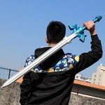 Reverse Draw Crossbow: Zelda Cosplay Sword Duo
