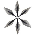 Sososhoot 12-Pack 150 Grain Fishbone Broadheads