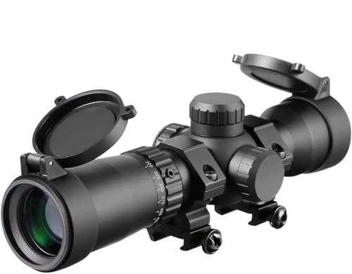 MA3TY 1.5-5x32 Illuminated Crossbow Scope