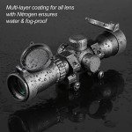 MA3TY 1.5-5x32 Illuminated Crossbow Scope