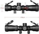 MA3TY 1.5-5x32 Illuminated Crossbow Scope