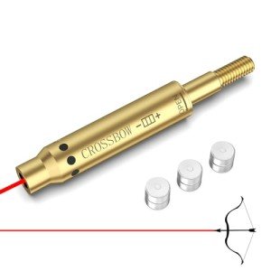 Tipfun Red Laser Crossbow Bore Sight Tool