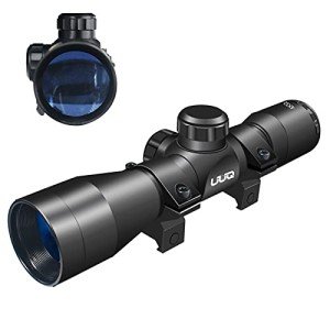 UUQ Tactical 4X32 Compact Scope with Mounts