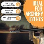 SUNYA 100 Grain Steel Broadheads - Pack of 12