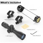 UUQ Tactical 4X32 Compact Scope with Mounts