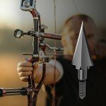 SUNYA 100 Grain Steel Broadheads - Pack of 12