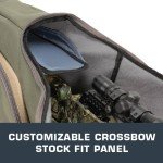 Titan Copperhead Crossbow Case - Olive/Tan