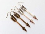 Tribal Arrow Earrings for Hunters and Archers