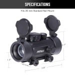 Pinty Reflex Laser Dot Sight Scope for Crossbows