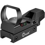 CVLIFE 1X22 Red Green Dot Reflex Sight