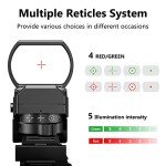 CVLIFE 1X22 Red Green Dot Reflex Sight