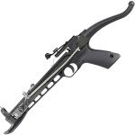 80 Lbs Self-Cocking Crossbow with Adjustable Sight