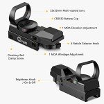 CVLIFE 1X22 Red Green Dot Reflex Sight