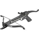 80 Lbs Self-Cocking Crossbow with Adjustable Sight