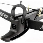 80 Lbs Self-Cocking Crossbow with Adjustable Sight