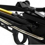 80 Lbs Self-Cocking Crossbow with Adjustable Sight