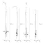 12-Pack Soporter Arrow Tips for Bowfishing Crossbows