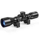 CVLIFE 4x32 Compact Crossbow Scope with Mounts