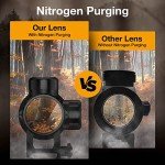 CVLIFE 4x32 Compact Crossbow Scope with Mounts