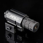 Pinty Compact Tactical Red Laser Sight with Mount