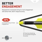 Pro Elite 400 Carbon 20" Arrows with Alpha Nocks