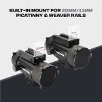 Ballista Tactical Reflex Red Green Dot Sight