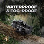 Ballista Tactical Reflex Red Green Dot Sight