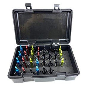 Smarkey Broadhead Storage Box for Crossbow Accessories