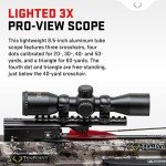TenPoint Pro View 2 3X Crossbow Scope