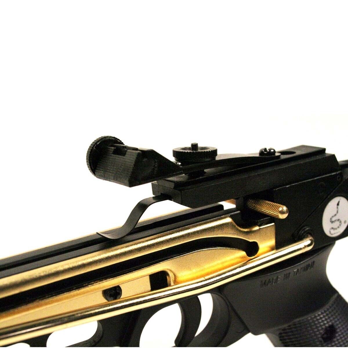 80lb Hunting Pistol Crossbow with 3 Bolts