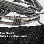 Killer Instinct 405 FPS Crossbow with Broadheads & Case