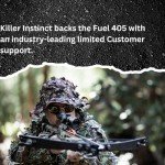 Killer Instinct 405 FPS Crossbow with Broadheads & Case