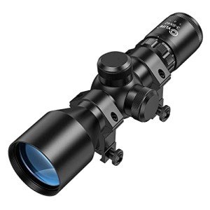 CVLIFE 3-9x40 Compact Scope with Mounts