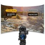 CVLIFE 3-9x40 Compact Scope with Mounts