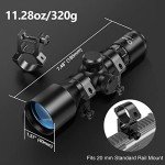 CVLIFE 3-9x40 Compact Scope with Mounts