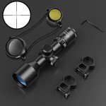 CVLIFE 3-9x40 Compact Scope with Mounts