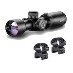 Hawke XB1 Vari-Speed Crossbow Scope & Mount Kit
