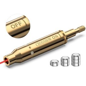 MidTen Crossbow Laser Bore Sight with Switch