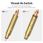 MidTen Crossbow Laser Bore Sight with Switch