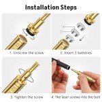 MidTen Crossbow Laser Bore Sight with Switch