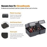 Smarkey Broadhead Box for 18 Arrow Points