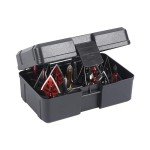 Smarkey Broadhead Box for 18 Arrow Points