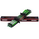 LWANO 20-22 Inch Carbon Crossbow Bolts with Broadheads